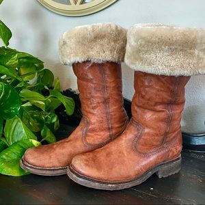 Frye Valerie Shearlings Boots